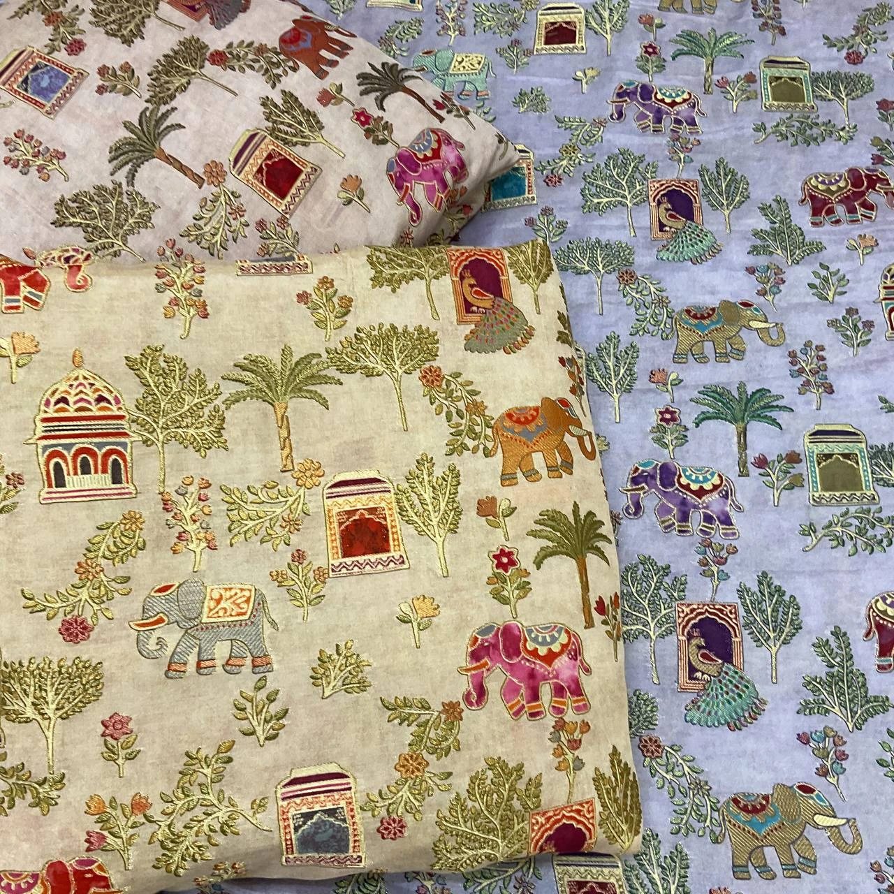 Ethnic Mens Wear Fabric