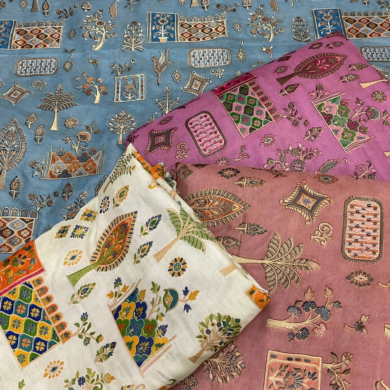 Floral Print Lehenga