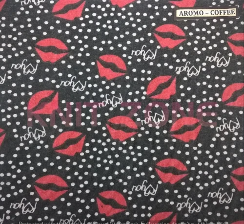 Knitted aroma fabrics